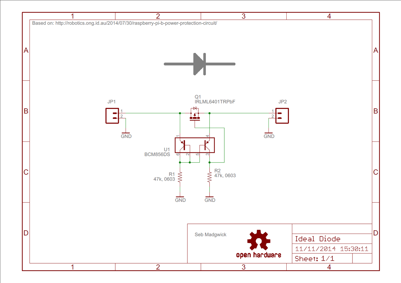 Tongueproof electronics and the Dickson Doubler Details Hackaday.io